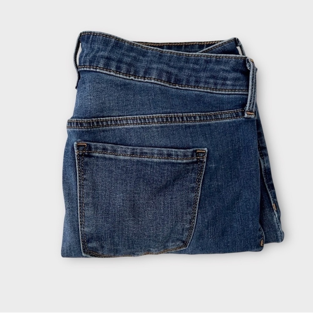 OLD NAVY Mid-Rise Pop Icon Distressed Skinny Jeans Sz 6 - Picture 15 of 15